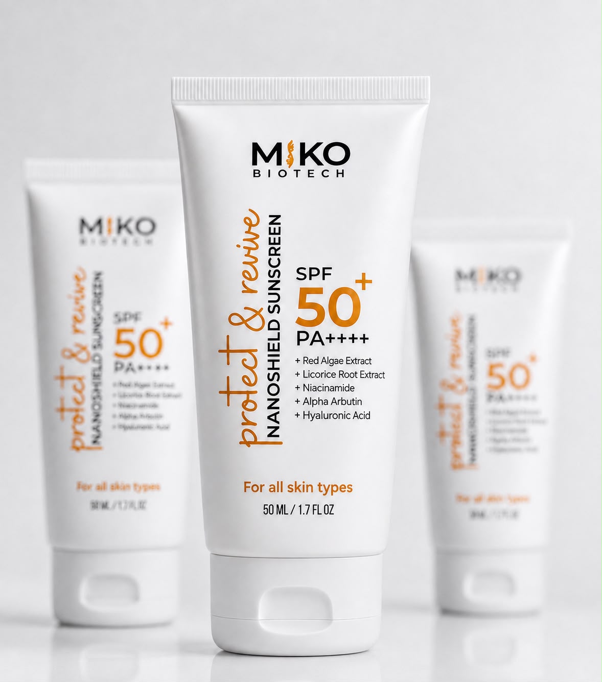 日焼け止め mico Sunscreen – Miko Biotech