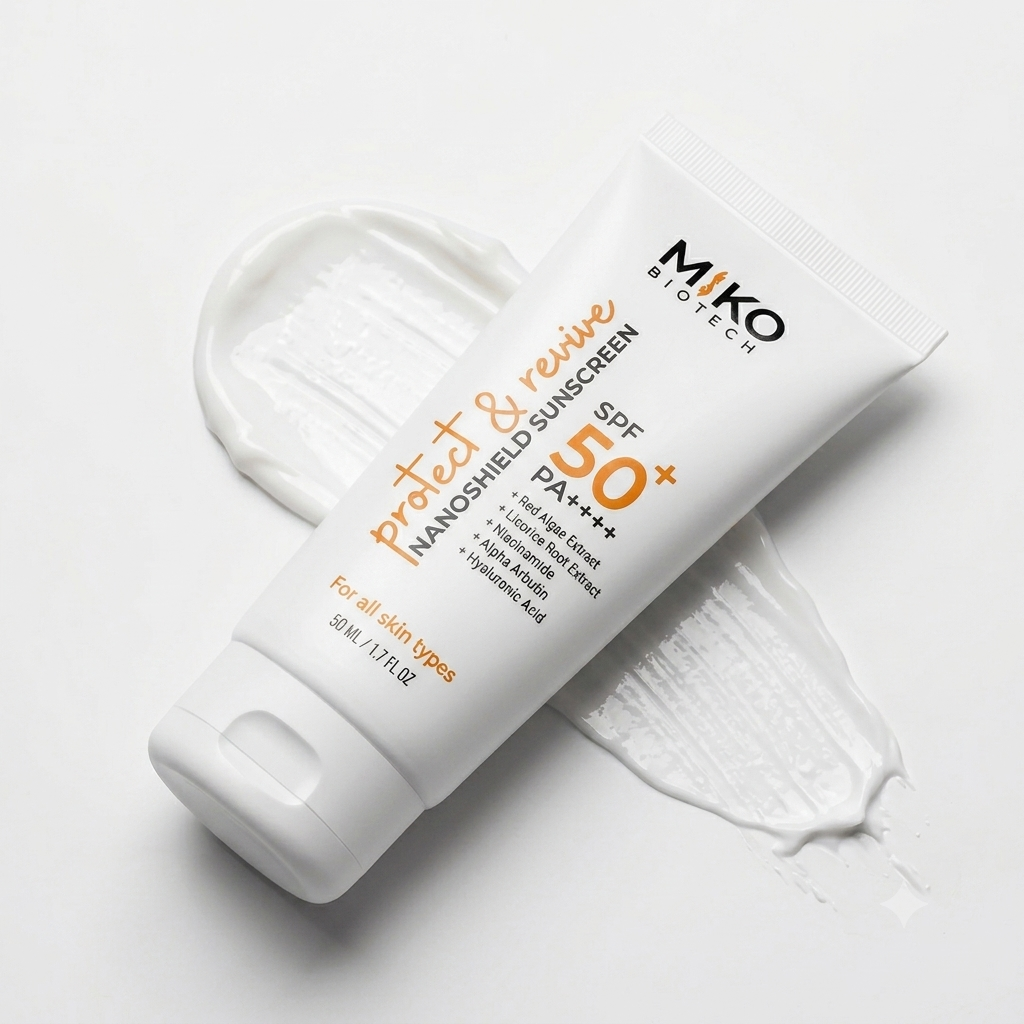 NANOSHIELD SUNSCREEN SPF 50+