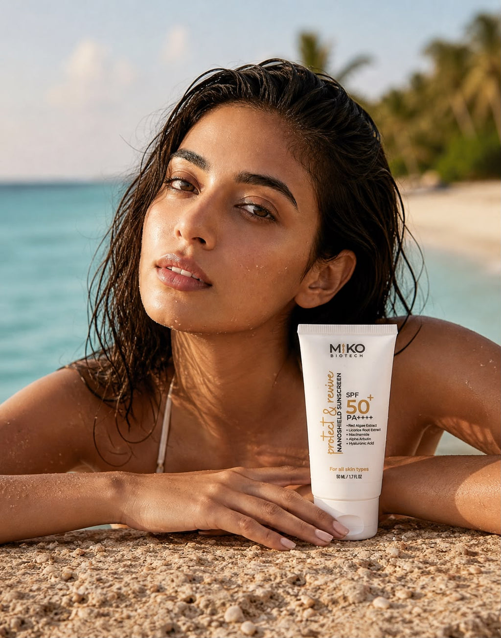 NANOSHIELD SUNSCREEN SPF 50+