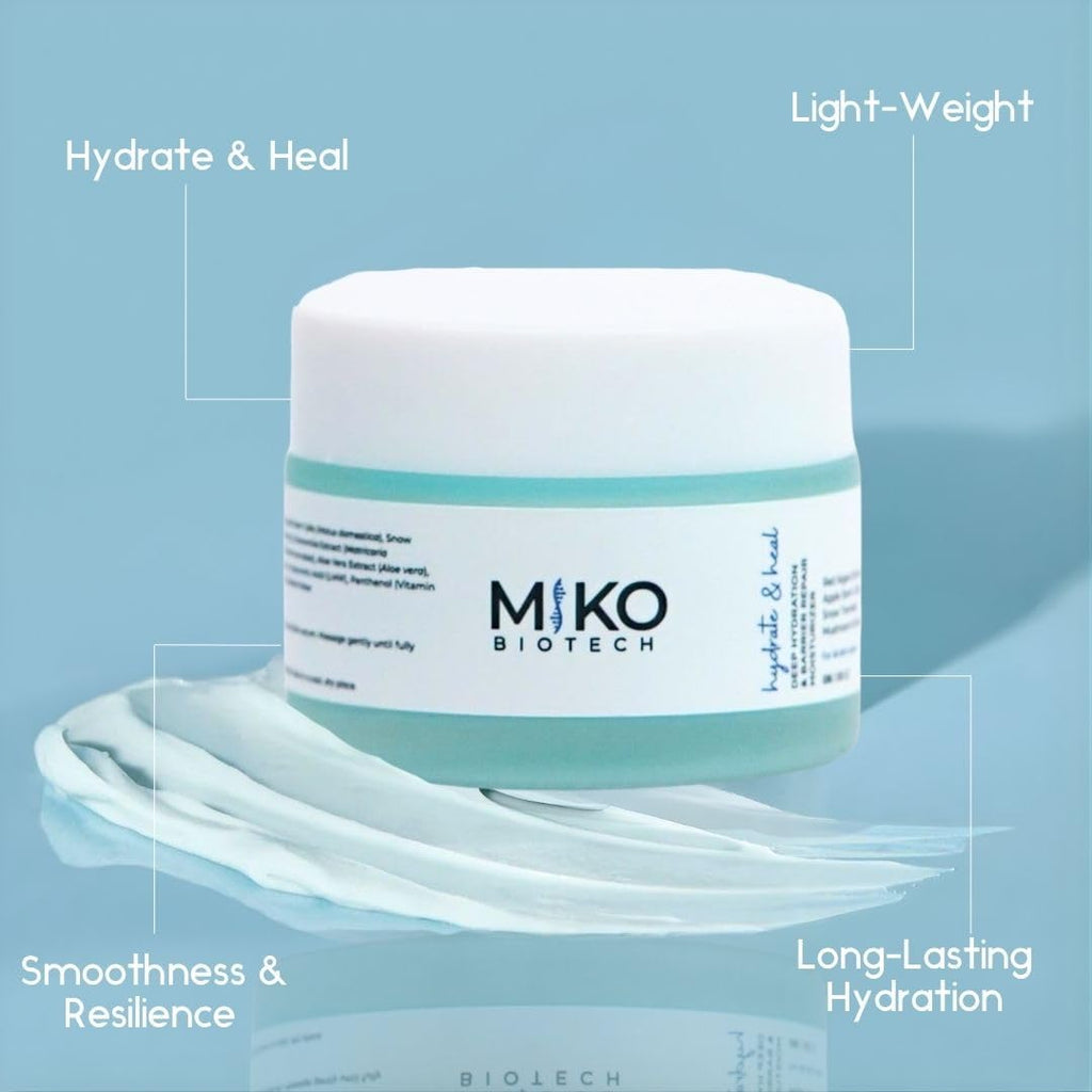 Deep Hydration & Barrier Repair Moisturizer