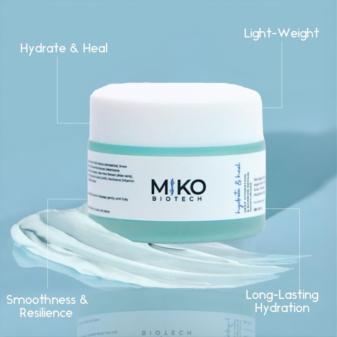 Deep Hydration & Barrier Repair Moisturizer