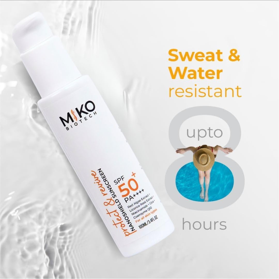 NANOSHIELD SPF 50 SUNSCREEN