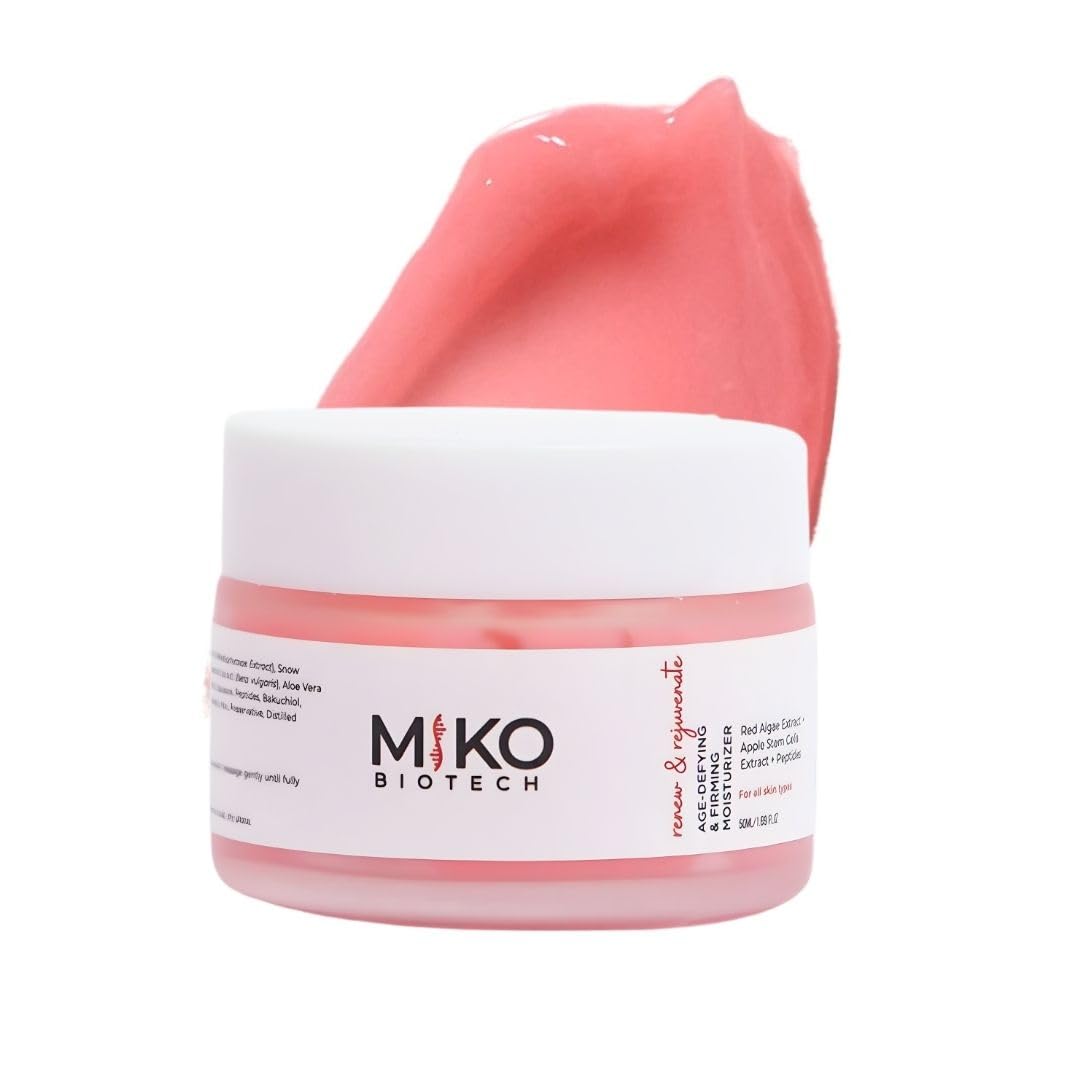 Age-Defying & Firming Moisturizer (50g) – Miko Biotech