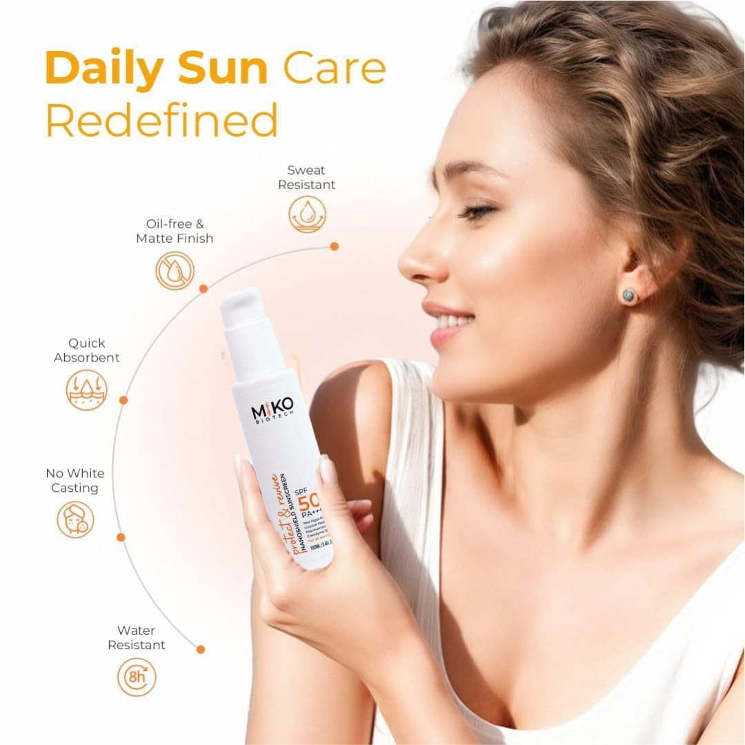 NANOSHIELD SPF 50 SUNSCREEN