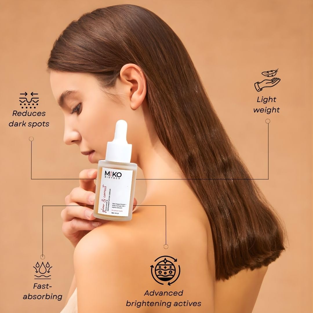 Radiance & Depigmentation Serum (30ml)