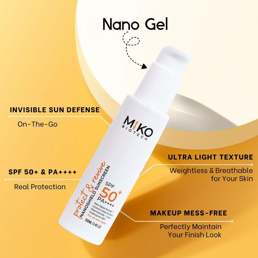 NANOSHIELD SPF 50 SUNSCREEN