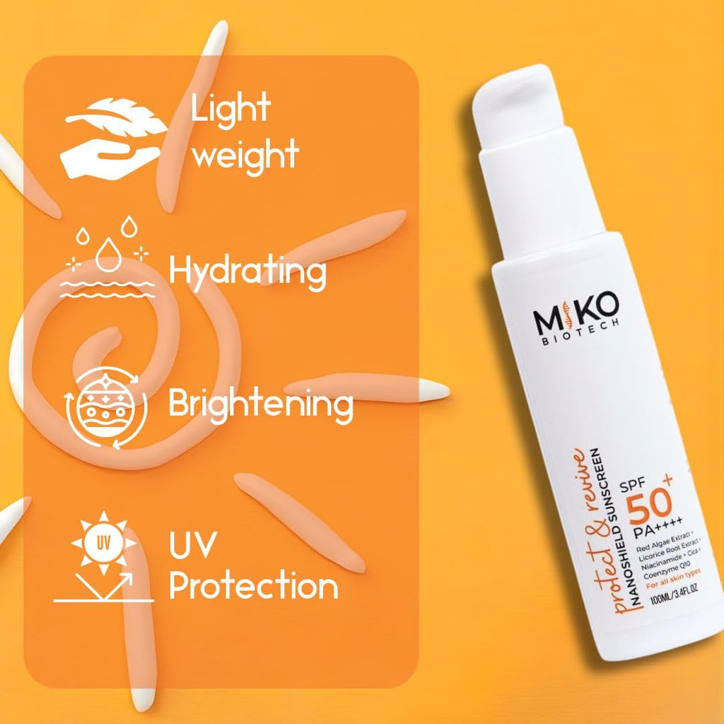 NANOSHIELD SPF 50 SUNSCREEN