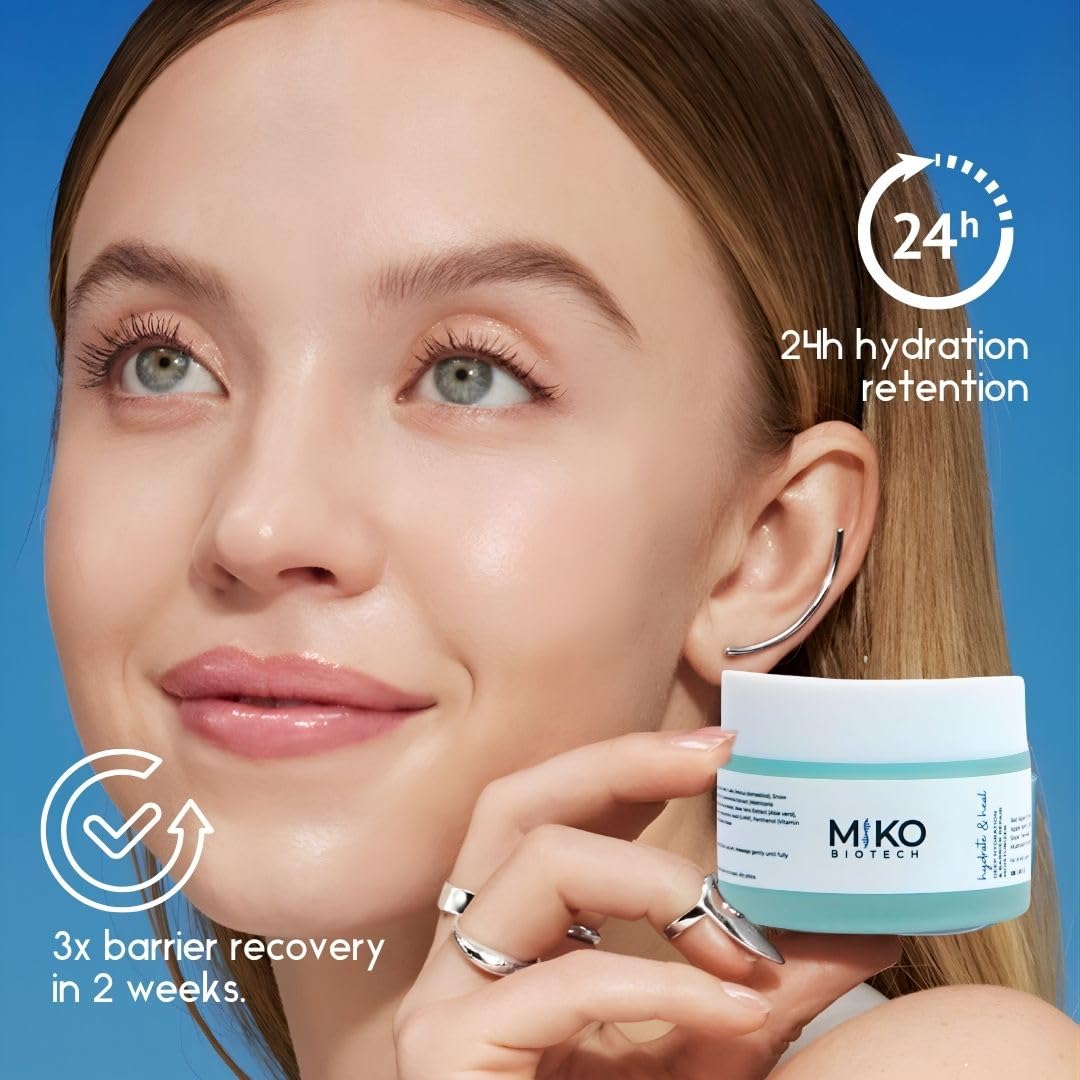 Deep Hydration & Barrier Repair Moisturizer