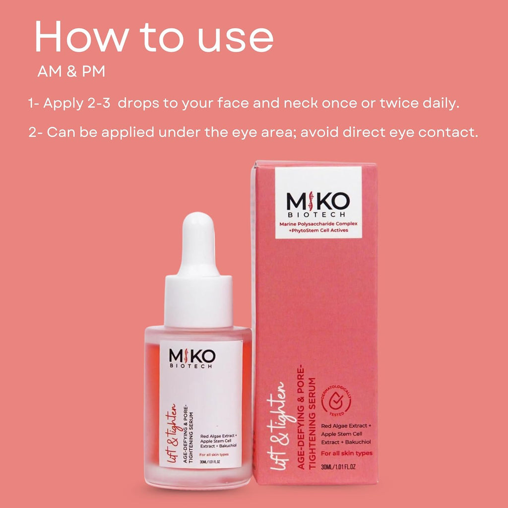 Age-Defying & Pore-Tightening Serum (30ml)