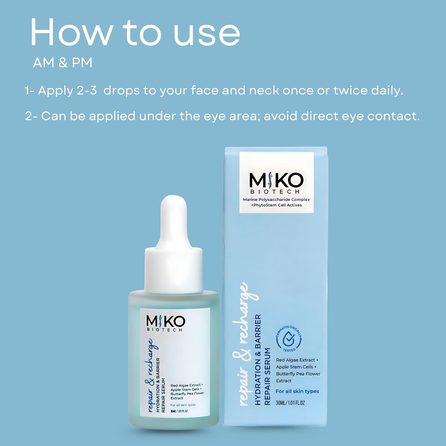 Ultra Hydration & Barrier Repair Serum (30ml)