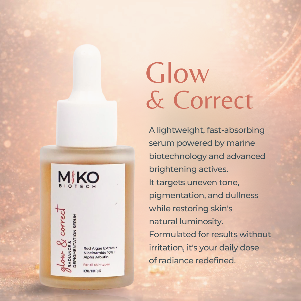 Radiance & Depigmentation Serum (30ml)