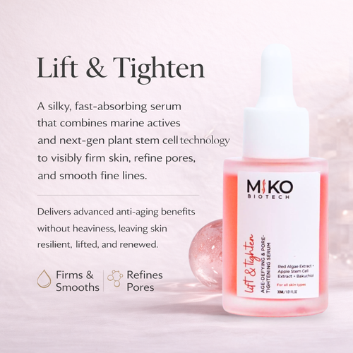 Age-Defying & Pore-Tightening Serum (30ml)