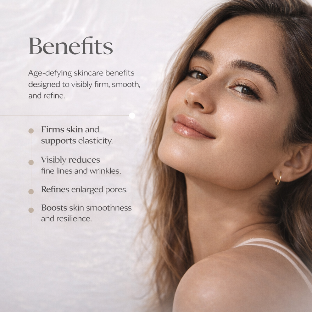 Age-Defying & Pore-Tightening Serum (30ml)