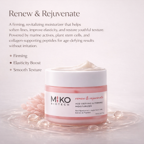 Age-Defying & Firming Moisturizer (50g)